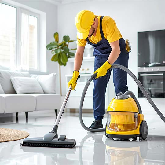 Helping Hand — Floor & Mopping